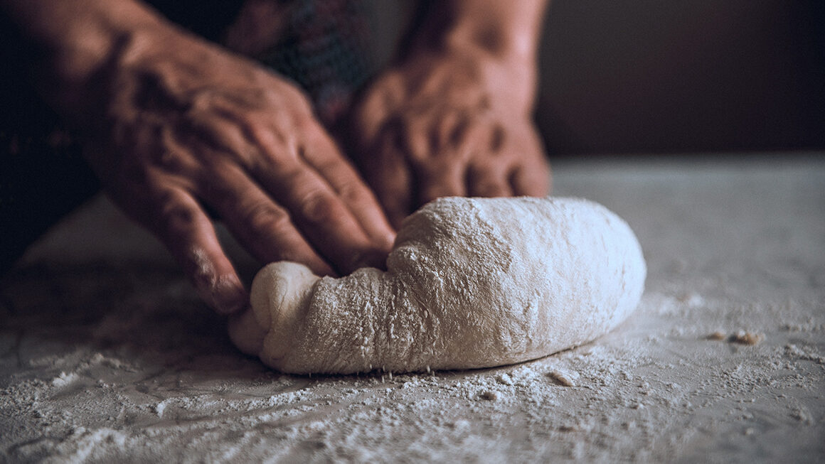 Do you knead something to eat?