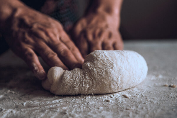 Do you knead something to eat?